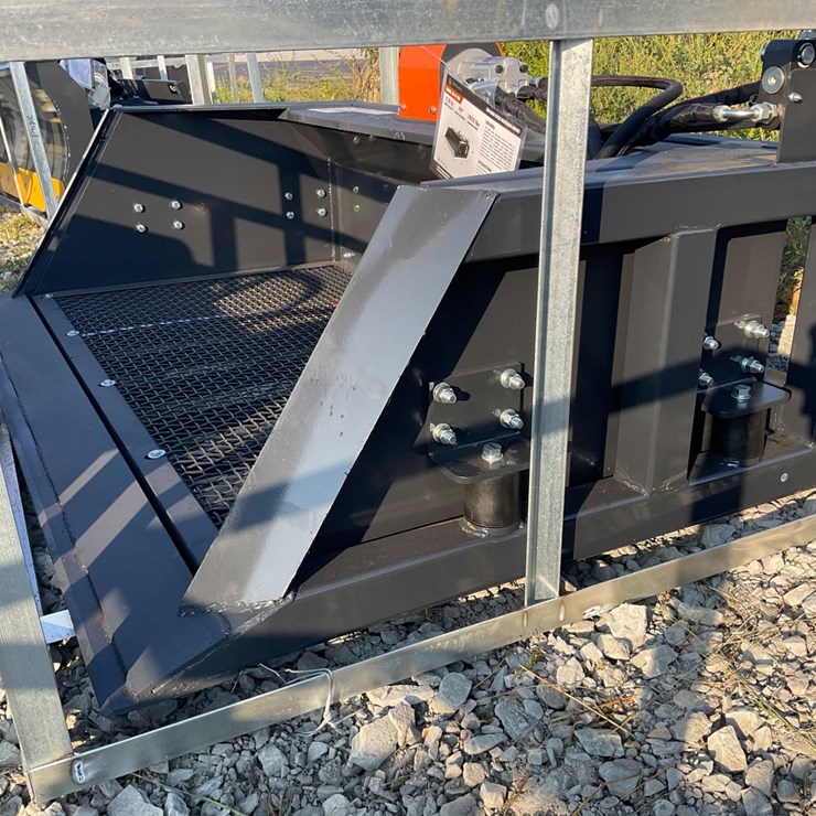 #82 • 72in skid steer screening bucket