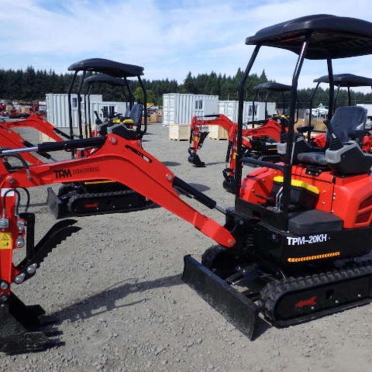 2026 TPM TPM-20KH Hydraulic Excavator