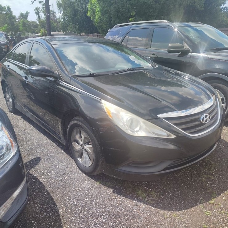 2014 Hyundai SONATA RUNS/MOVES GLS