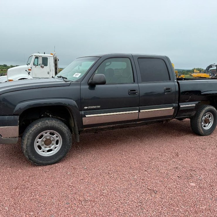 2003 CHEVROLET 2500HD