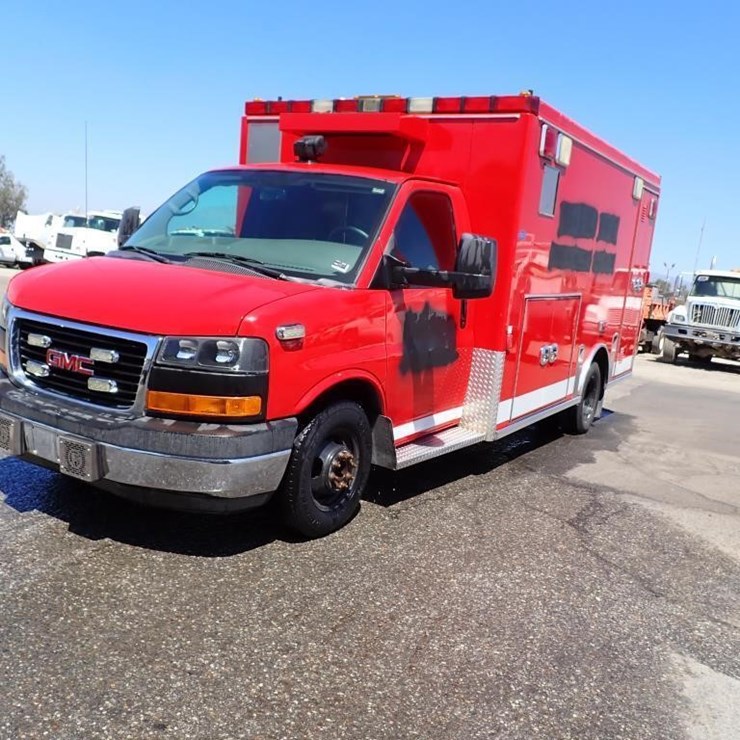 2014 GMC SAVANA G4500