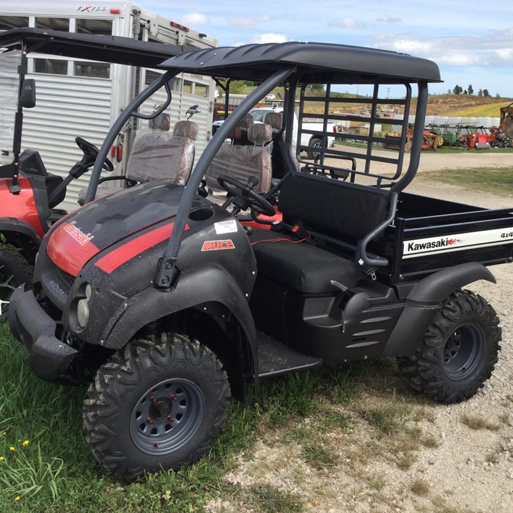 KAWASAKI MULE 610