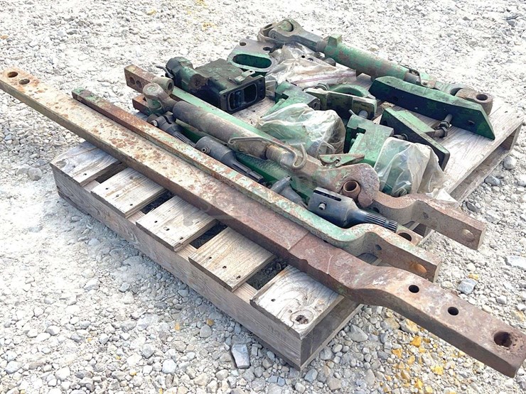 group-of-misc.-jd-tractor-parts-image-1