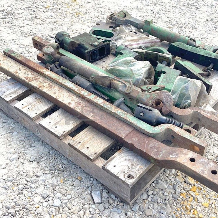 Group of misc. JD tractor parts