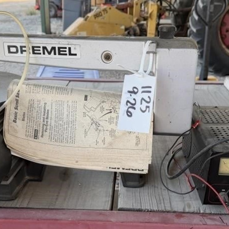 SL- Scroll Saw & Regulated Power Supply