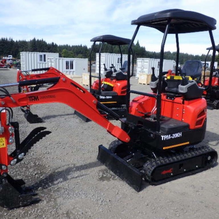 2026 TPM TPM-20KH Hydraulic Excavator