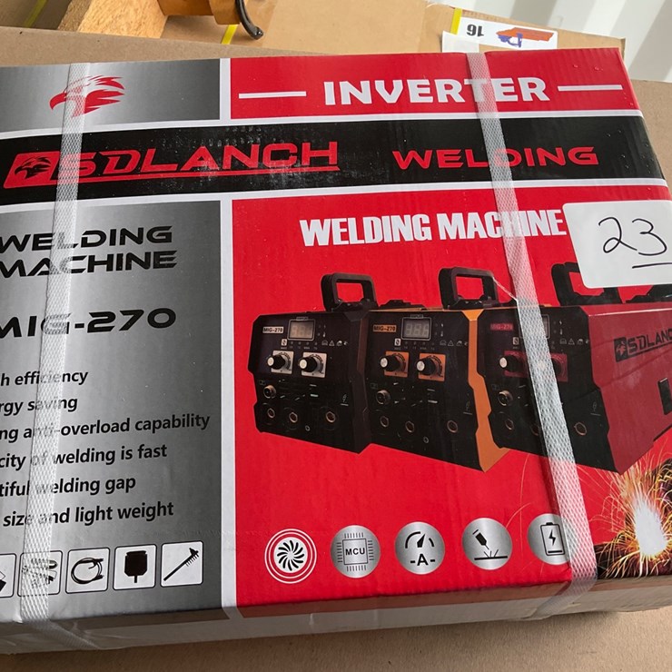 #23 • SD Launch Mig-270 Welding Machine