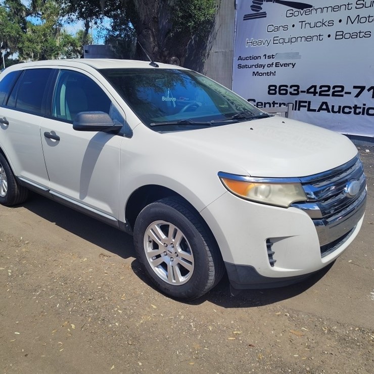 2011 FORD EDGE SE