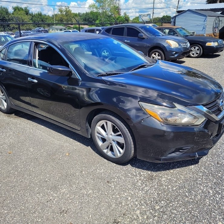 2016 Nissan Altima 2.5 RUNS/MOVES