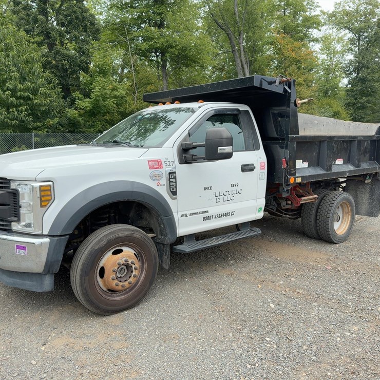 2018 FORD F550 XL