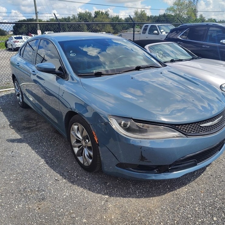 2015 Chrysler 200 RUNS/MOVES S