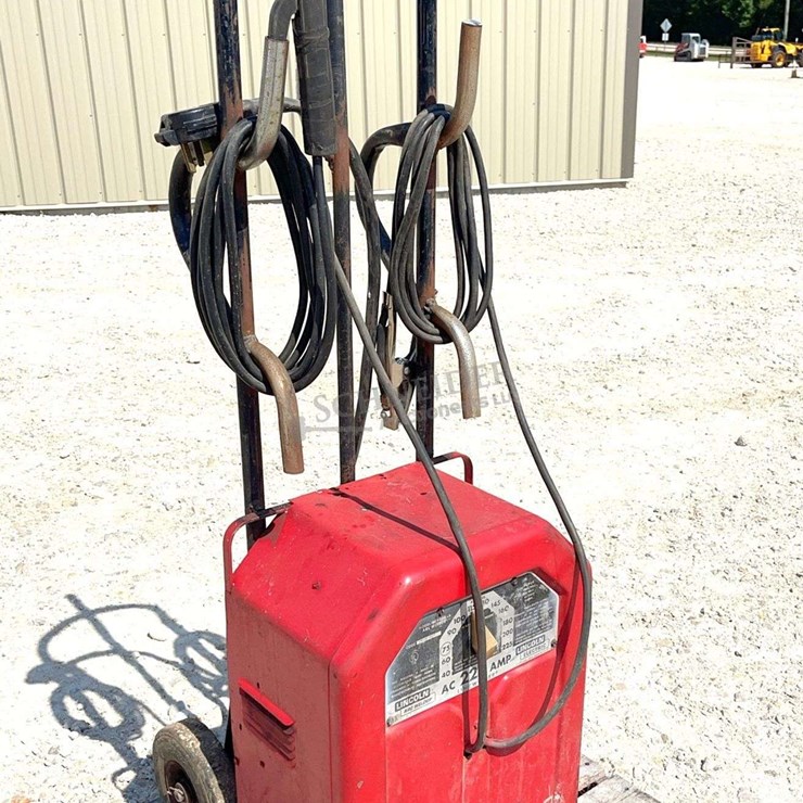 Lincoln AC 225 stick welder