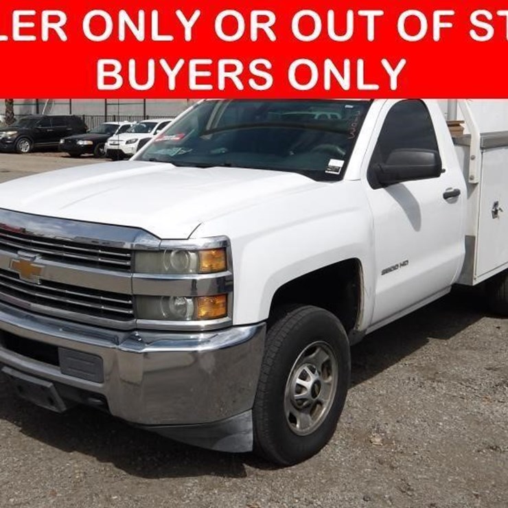 2015 CHEVROLET SILVERADO 2500
