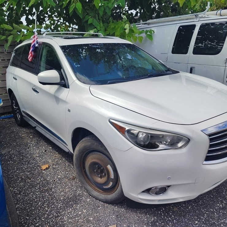 2014 INFINITI QX60