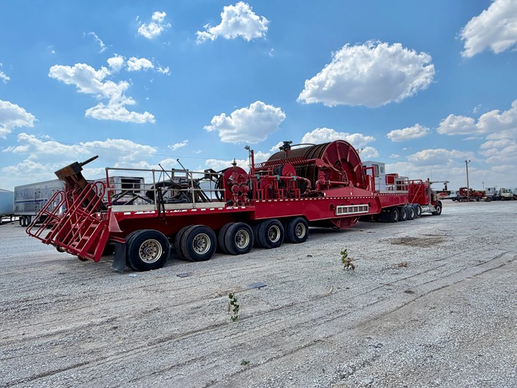 2019-hydra-rig-2-3/8”-coil-tubing-unit-with-kw-haul-truck-package-lots-81-thru-82-image-4