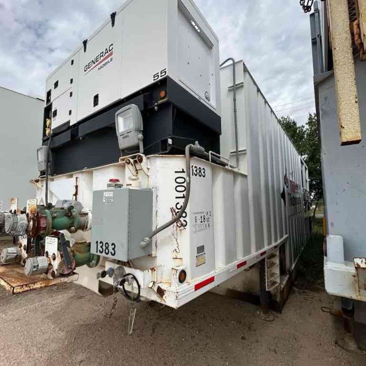 2014 Safe Arm Pilot Thomas Logistics T/A Dual Fuel Wall Fuel Station