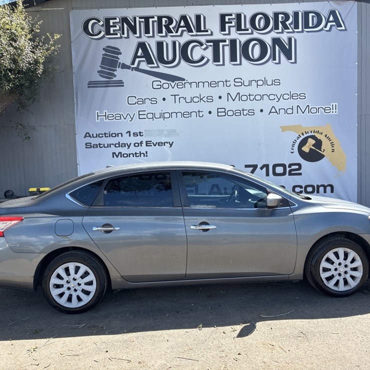2015 Nissan Sentra S RUNS/MOVES