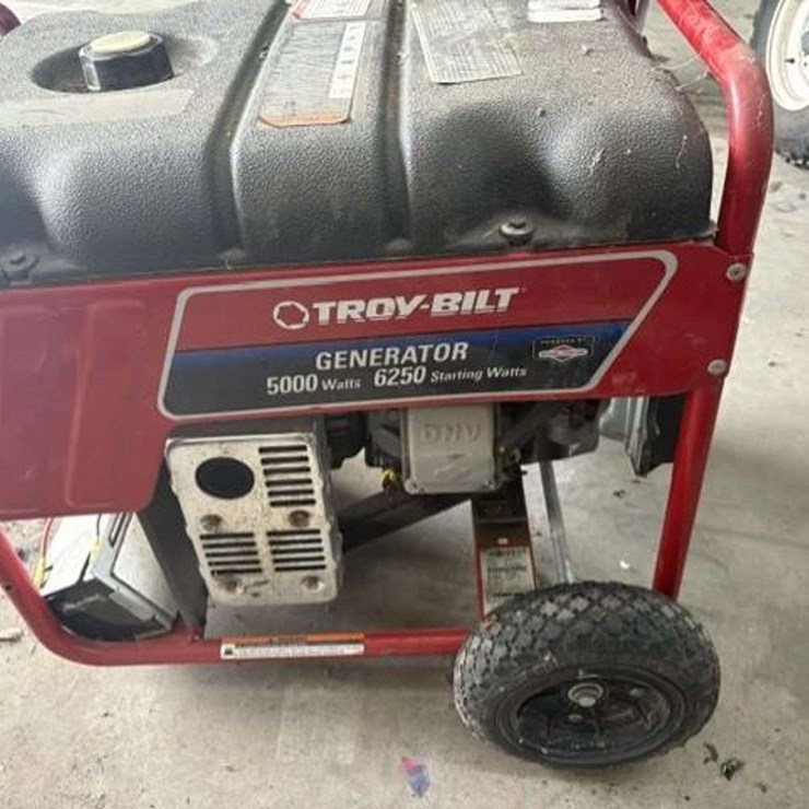 Troy Built 5000W Portable Generator