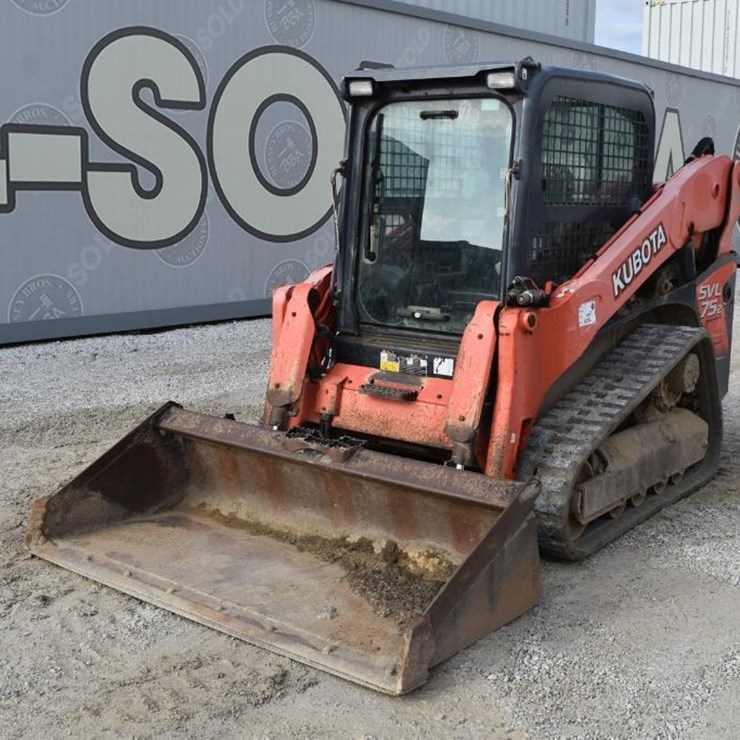 2020 KUBOTA SVL75-2