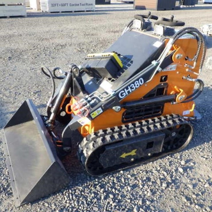 2026 Aboss GH380 Skid Steer Tracked Loader