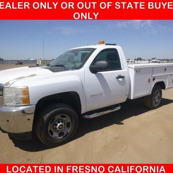 2013 CHEVROLET SILVERADO 2500