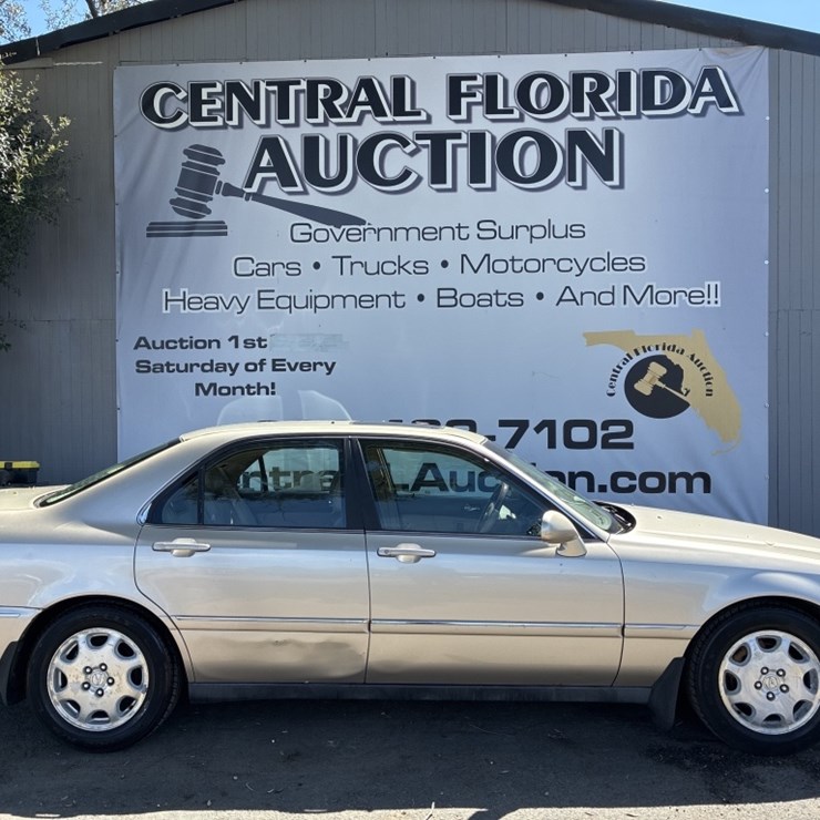 1999 Acura RL 3.5 RUNS/MOVES