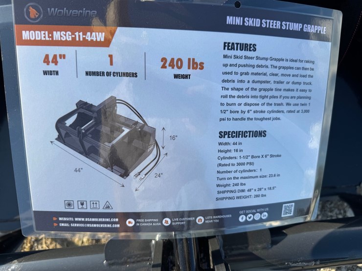 #63-•-mini-skid-steer-stump-grapple-bucket-image-3