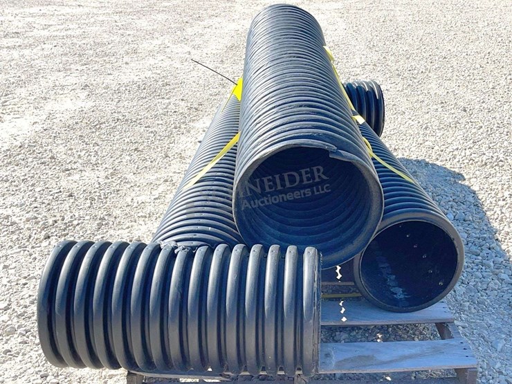 2--12"-diameter-7'-tall-drainage-stand-pipes-&-15"x7'-poly-drainage-pipe-image-4
