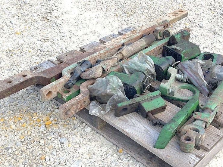 group-of-misc.-jd-tractor-parts-image-2