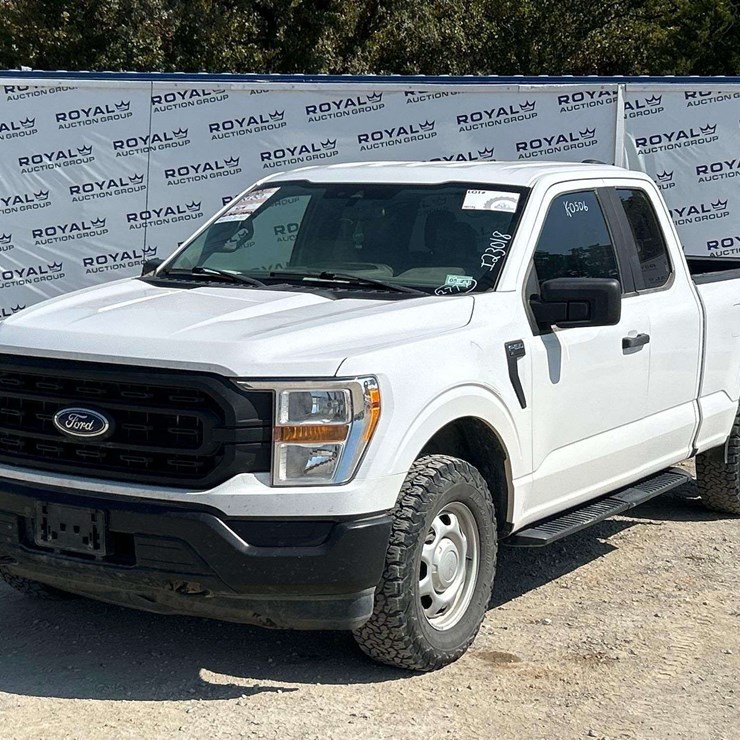 2021 FORD F150