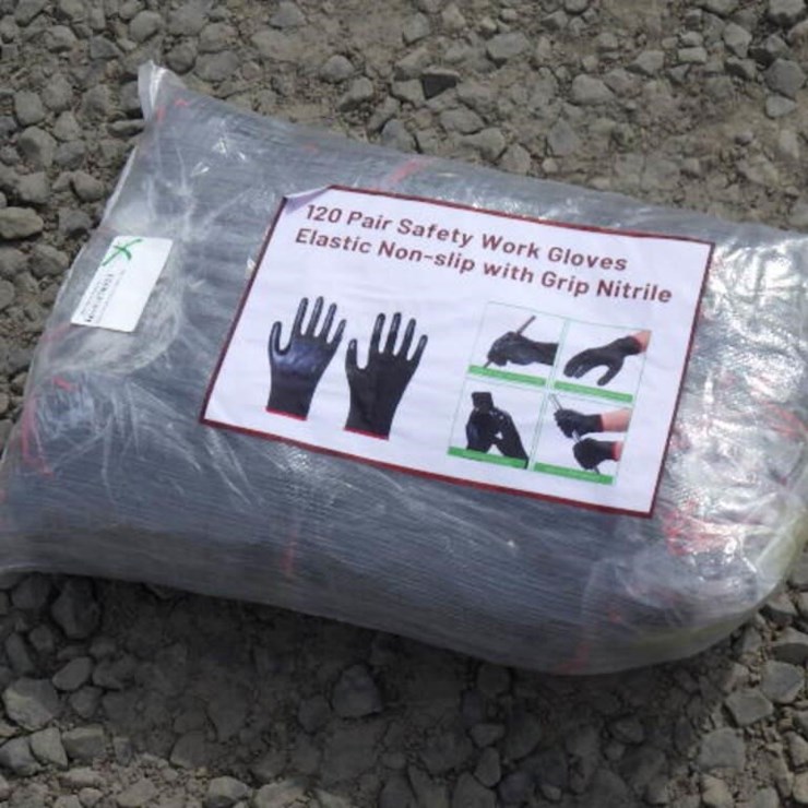 Safety Work Gloves (Qty.120)
