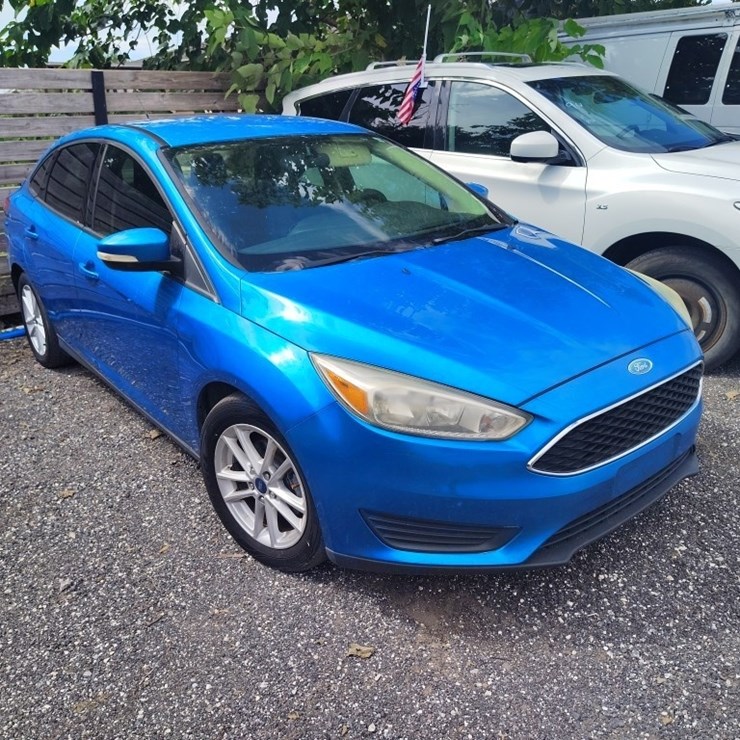 2015 Ford Focus RUNS/MOVES SE