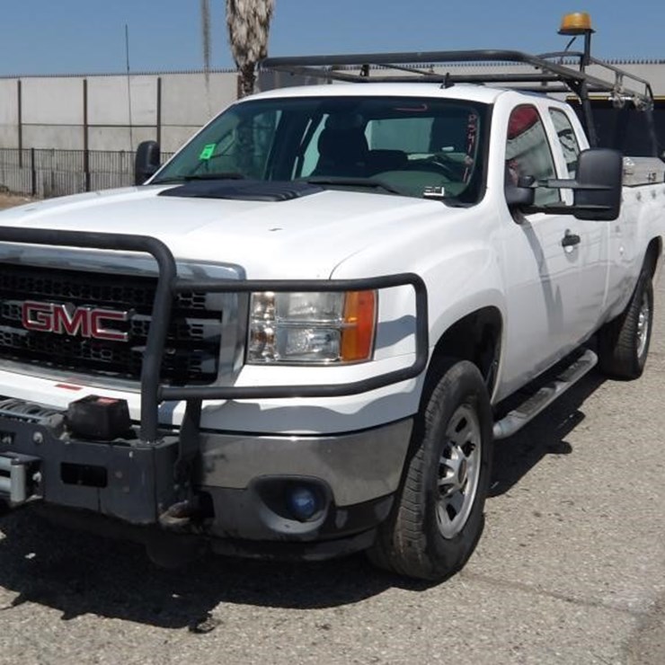 2012 GMC SIERRA 3500