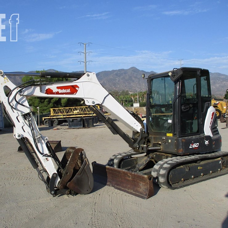 2022 BOBCAT E60