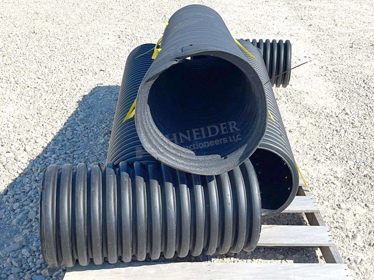 2--12"-diameter-7'-tall-drainage-stand-pipes-&-15"x7'-poly-drainage-pipe-image-2