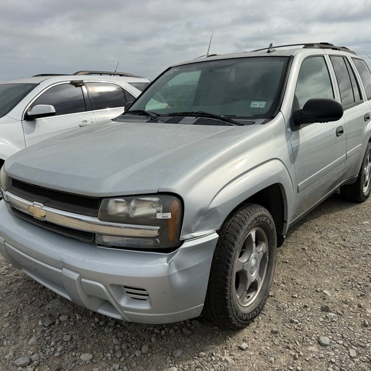 2007 CHEVROLET TRAILBLAZER