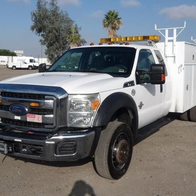 2015 FORD F450