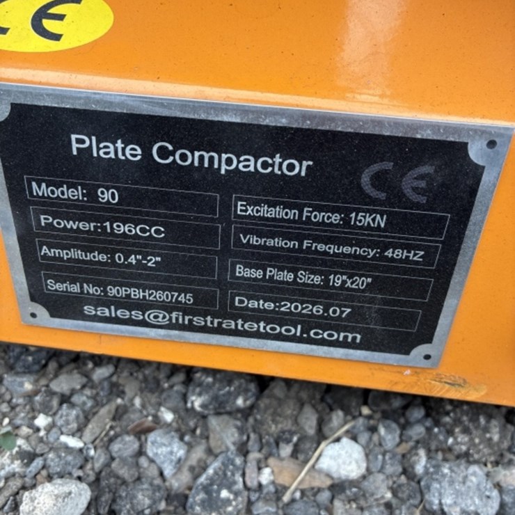 2026 SDLOOL Vibratory Plate Compacto] SL90