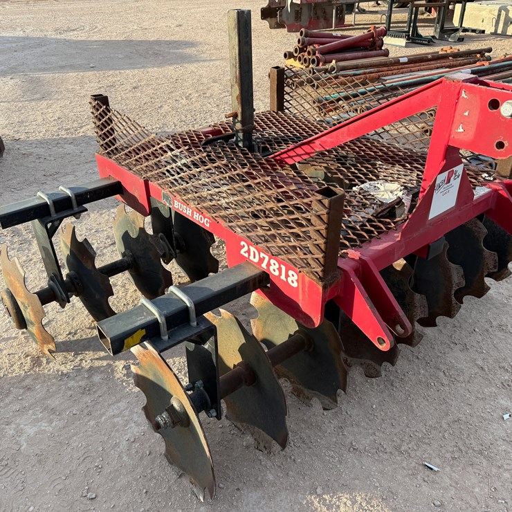 BUSH HOG 2D7818