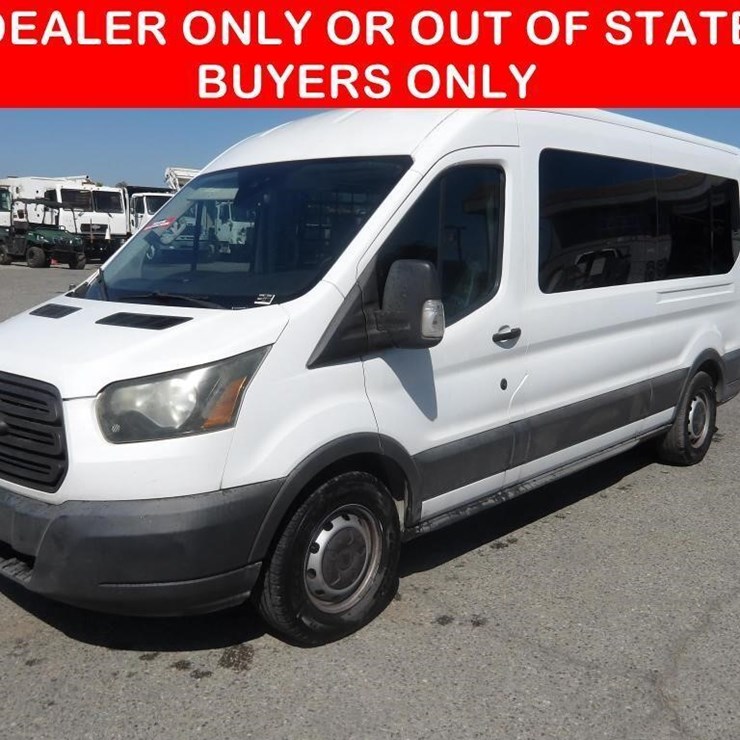 2017 FORD TRANSIT