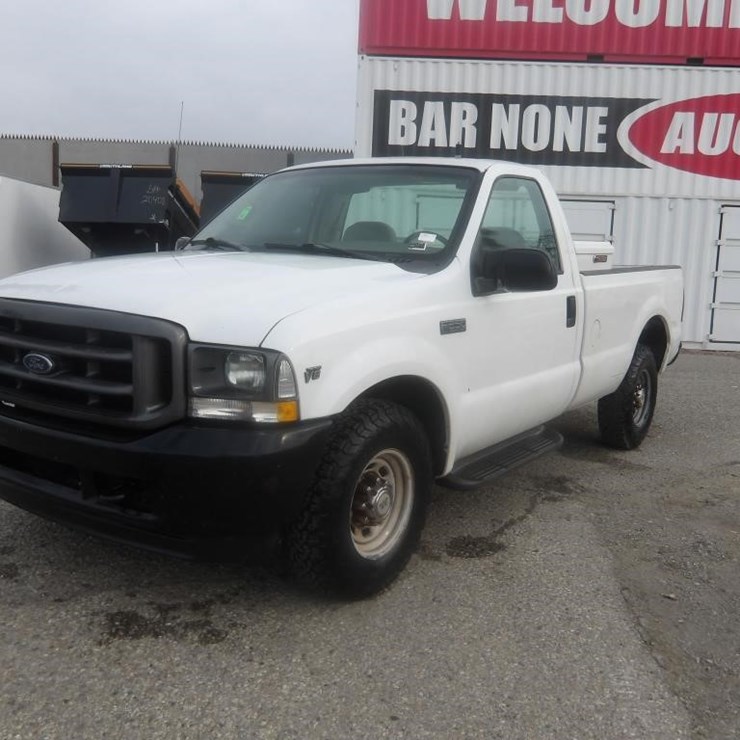 2002 FORD F250