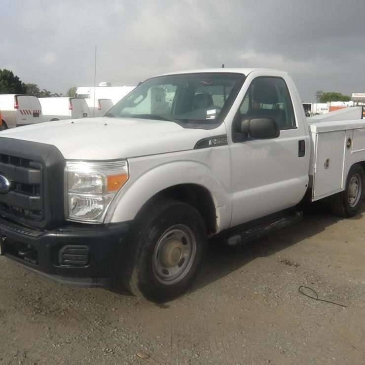 2015 FORD F250