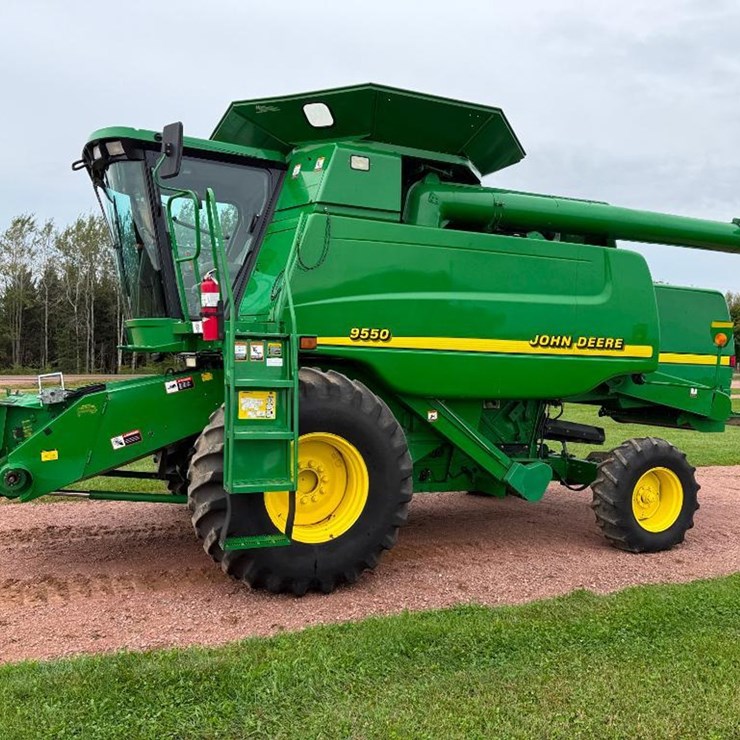 JOHN DEERE 9550