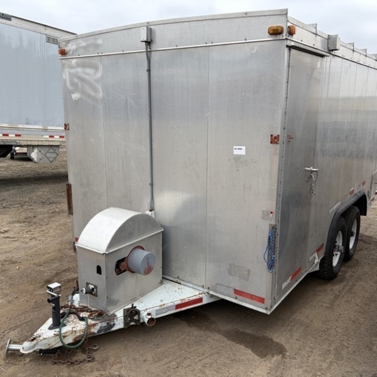 1990 SHOP BUILT TRAILER