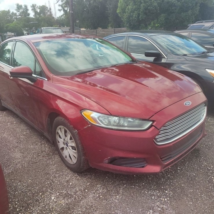 2014 Ford Fusion RUNS/MOVES S