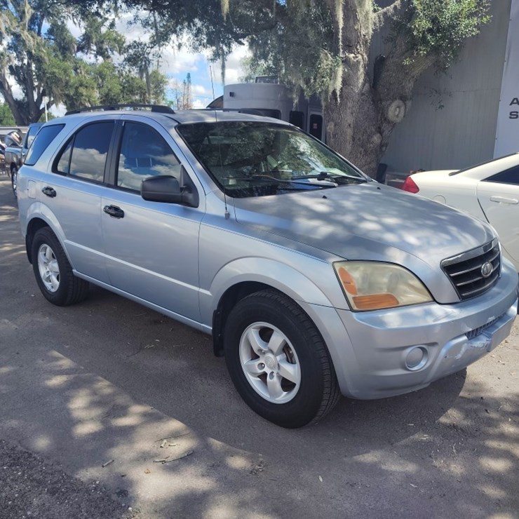2008 KIA SORENTO