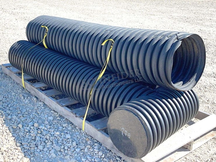 2--12"-diameter-7'-tall-drainage-stand-pipes-&-15"x7'-poly-drainage-pipe-image-3