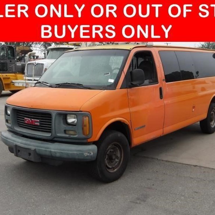 2000 GMC SAVANA G3500