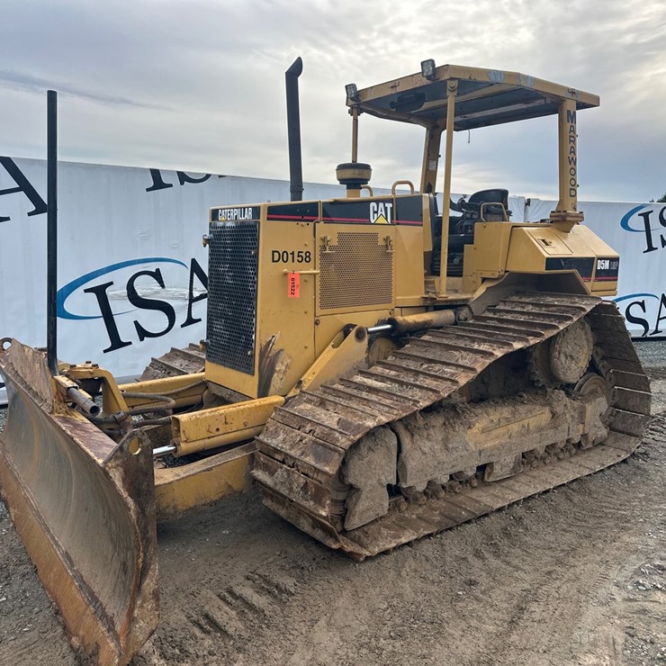 1996 CATERPILLAR D5M