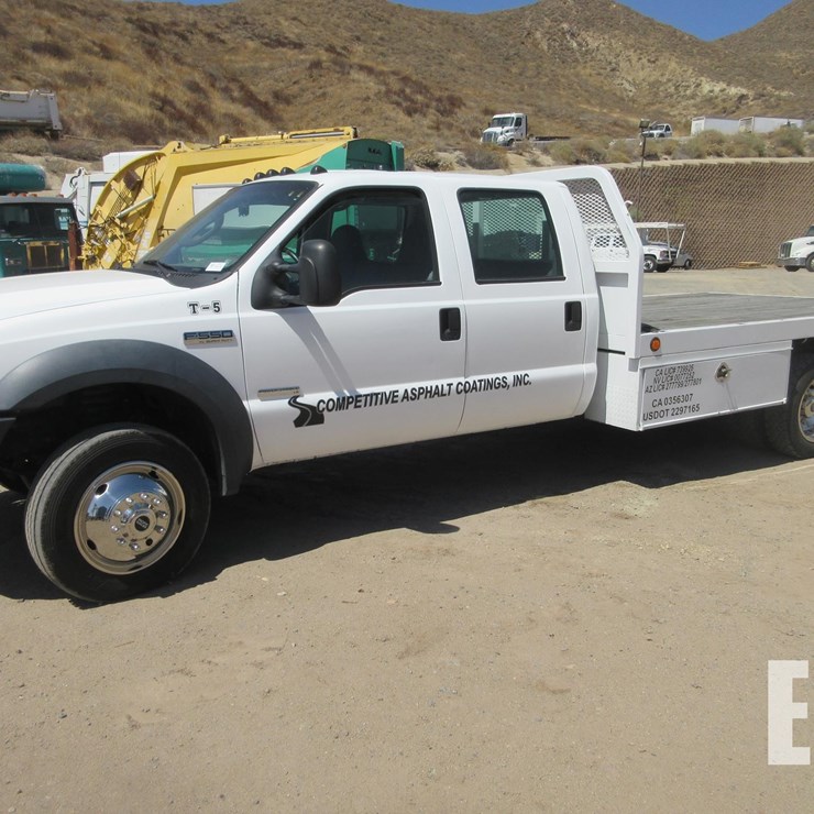 2006 FORD F550 SD XL